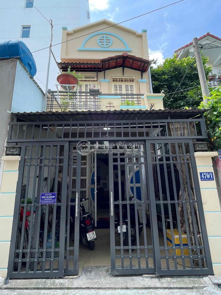 Cần Bán Nhà KDC Thới An Quận 12