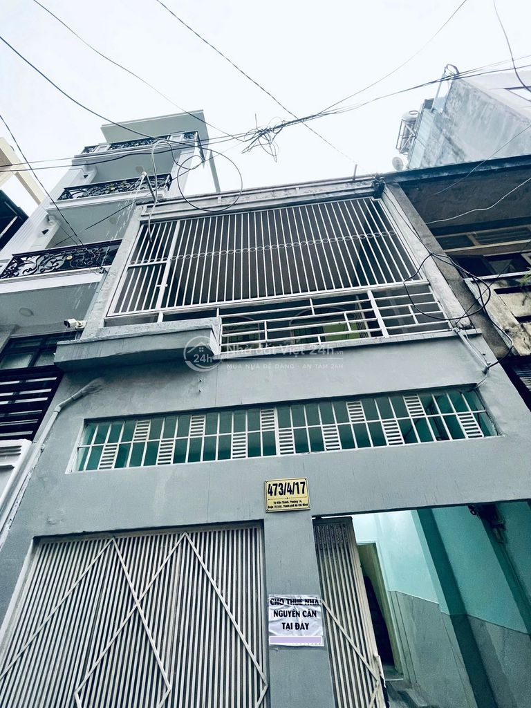 Cho thuê nhà nguyên căn, nhà trống, nội thất thương lượng