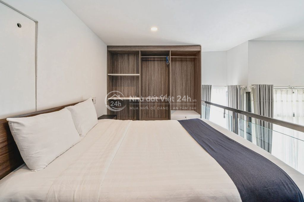 CHDV MINI SIÊU CẤP 40M2 TÔN ĐẢN QUẬN 4 FULL NỘI THẤT