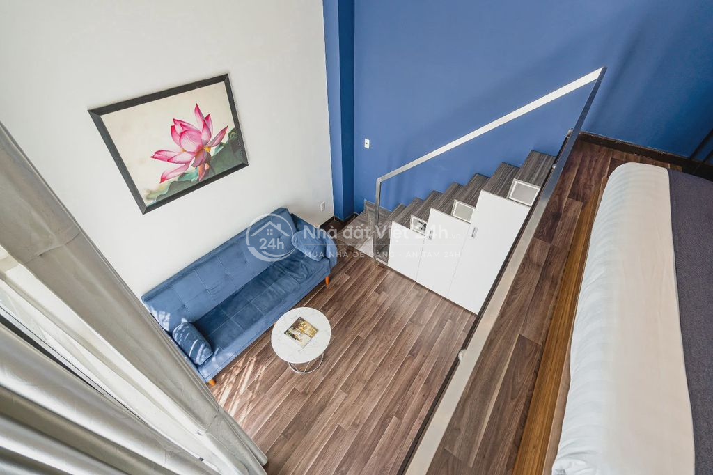 CHDV MINI SIÊU CẤP 40M2 TÔN ĐẢN QUẬN 4 FULL NỘI THẤT