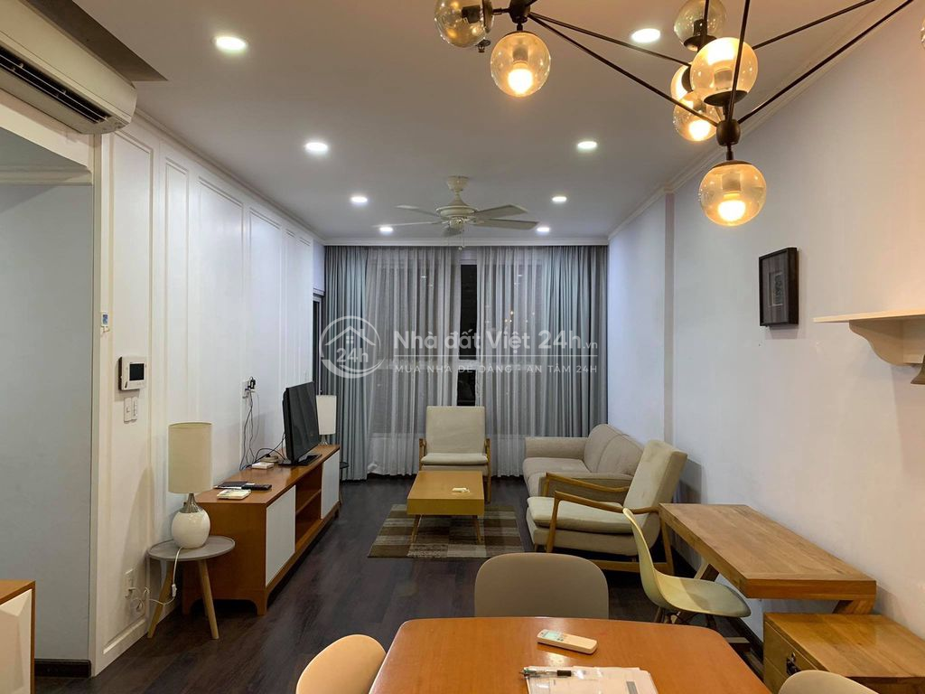 Cho Thuê Căn Hộ Cao Cấp The Prince Residence - 110m², 3 PN, Tầng Cao