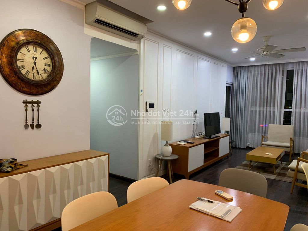 Cho Thuê Căn Hộ Cao Cấp The Prince Residence - 110m², 3 PN, Tầng Cao