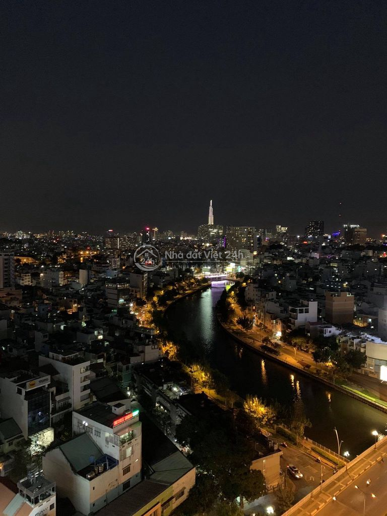 Cho Thuê Căn Hộ Cao Cấp The Prince Residence - 110m², 3 PN, Tầng Cao
