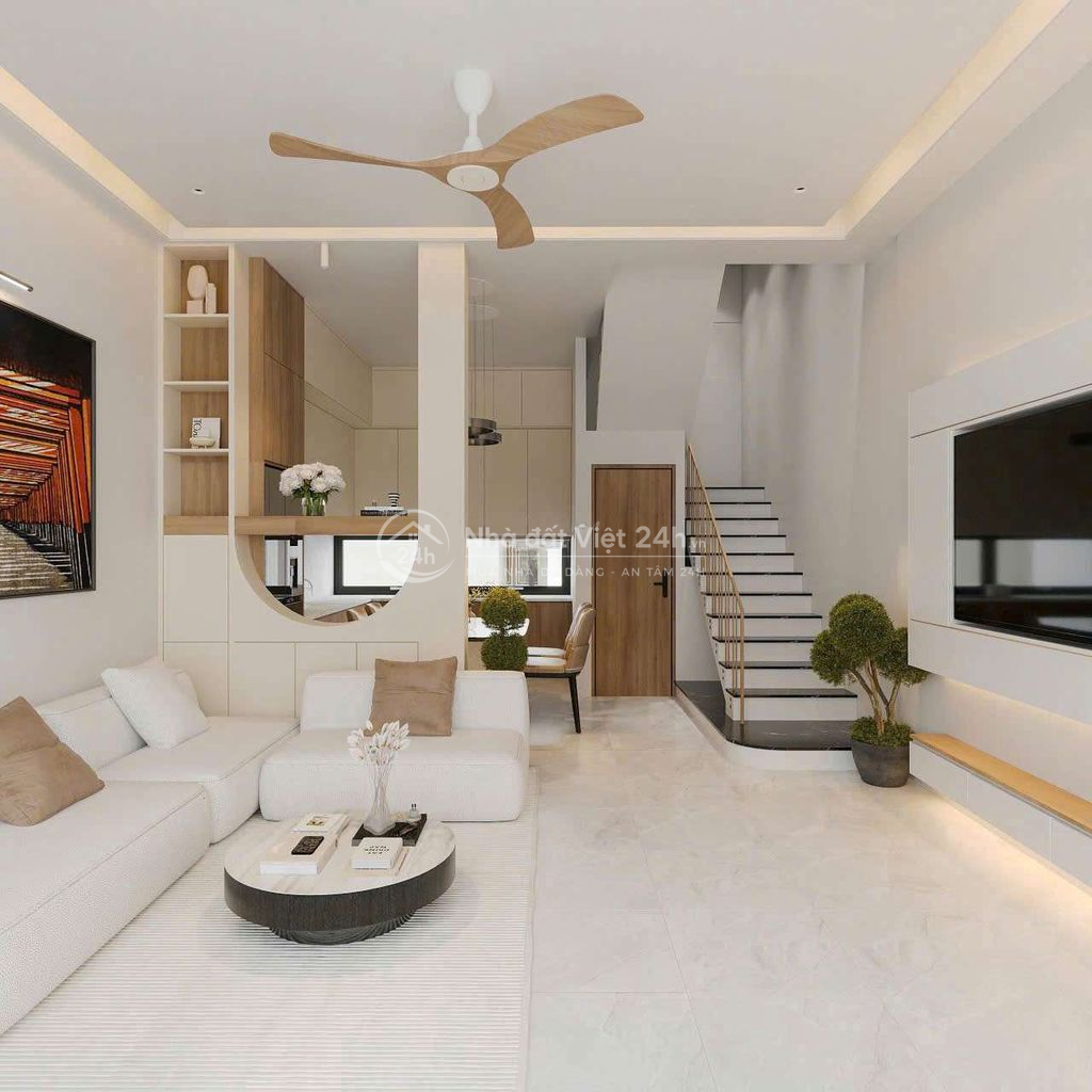 NHÀ 3 TẦNG MỚI ĐẸP HẺM 388 NVC