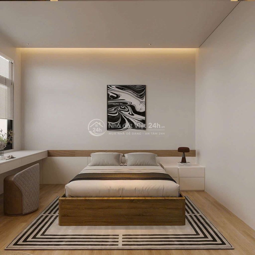 NHÀ 3 TẦNG MỚI ĐẸP HẺM 388 NVC