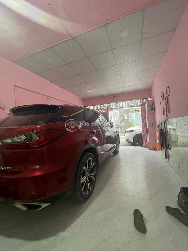 cho thuê nhà hẻm xe hơi 60 Lâm Văn Bền 4x25