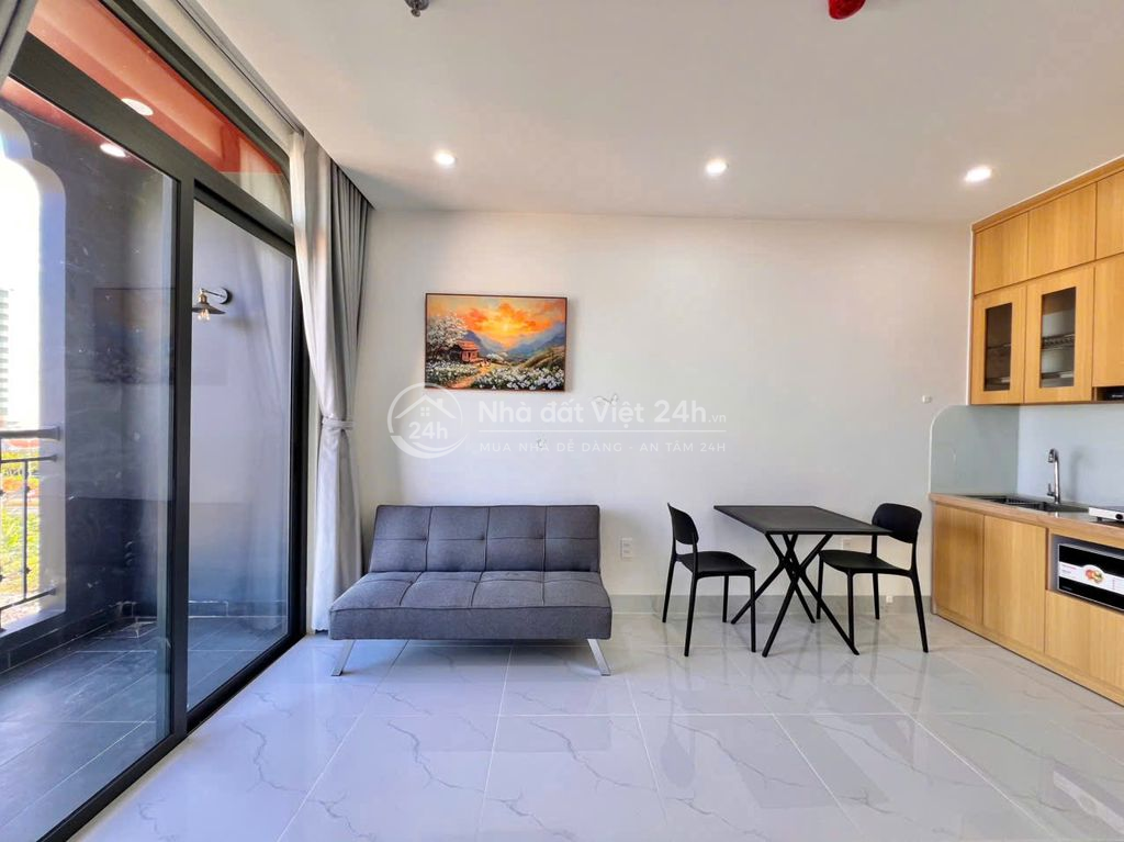 Căn hộ 35m² mới 100% gần An Thượng – Gần biển – Cho thuê theo tháng