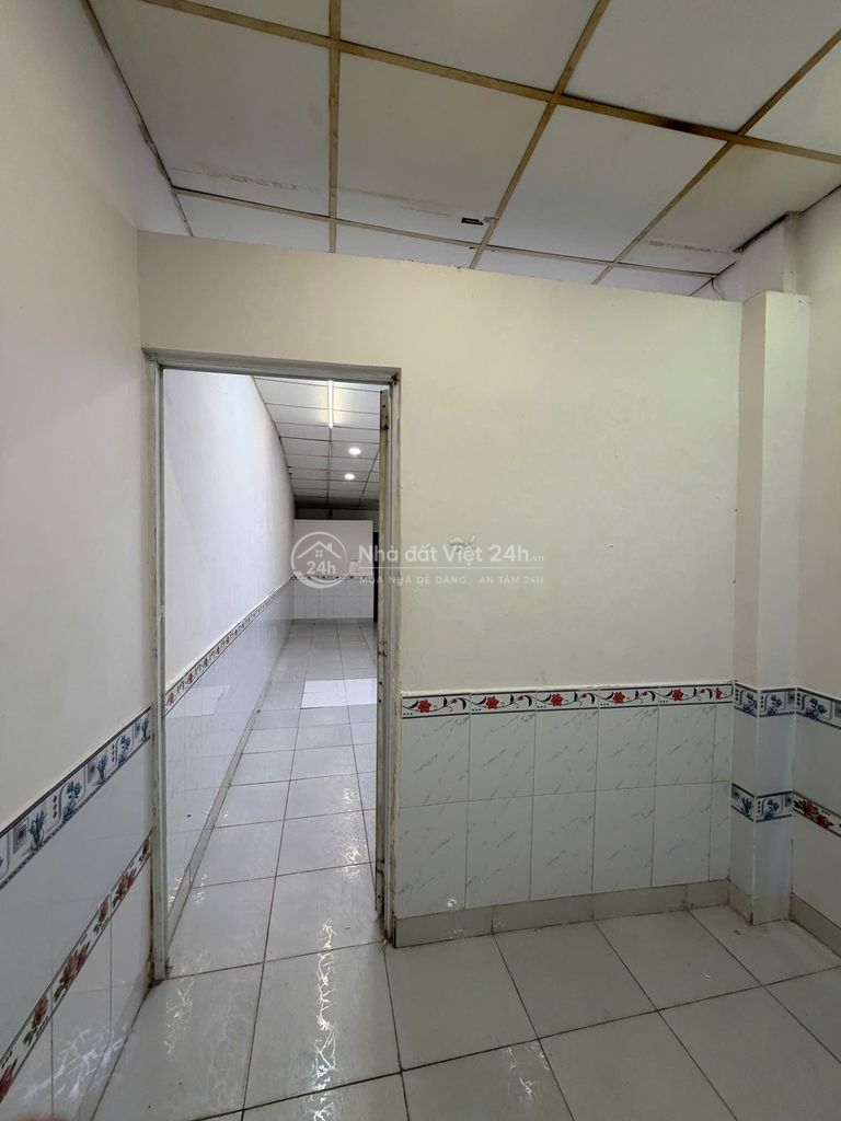 CHO THUÊ NHÀ NGUYÊN CĂN ĐƯỜNG HẬU GIANG, QUẬN 6