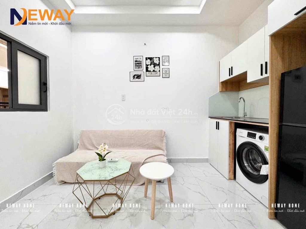 CĂN HỘ 1PN TÁCH BẾP NGAY KHU TÊN LỬA GẦN AEON BÌNH TÂN
