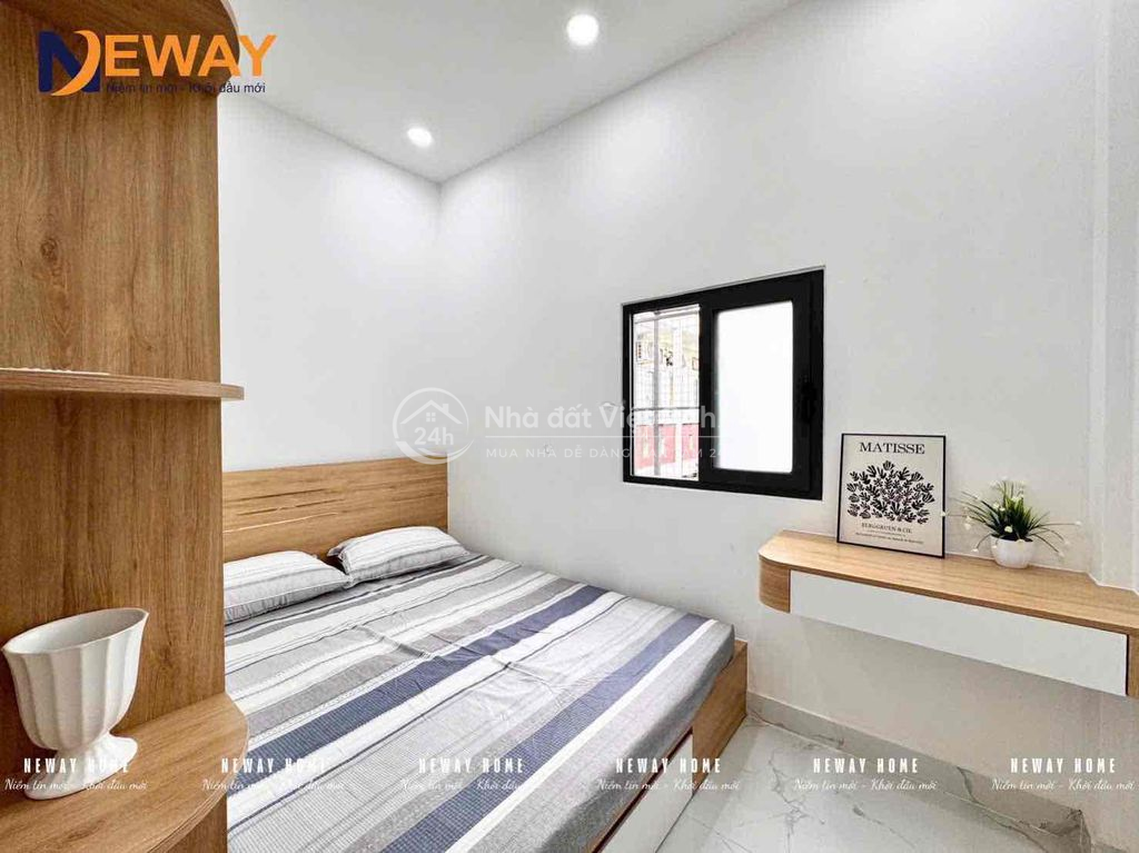 CĂN HỘ 1PN TÁCH BẾP NGAY KHU TÊN LỬA GẦN AEON BÌNH TÂN