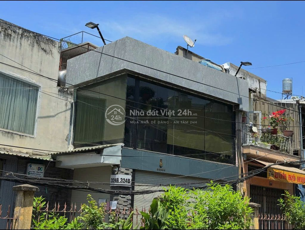 Bán Nhà Mặt Tiền Huỳnh Văn Bánh 2ty5