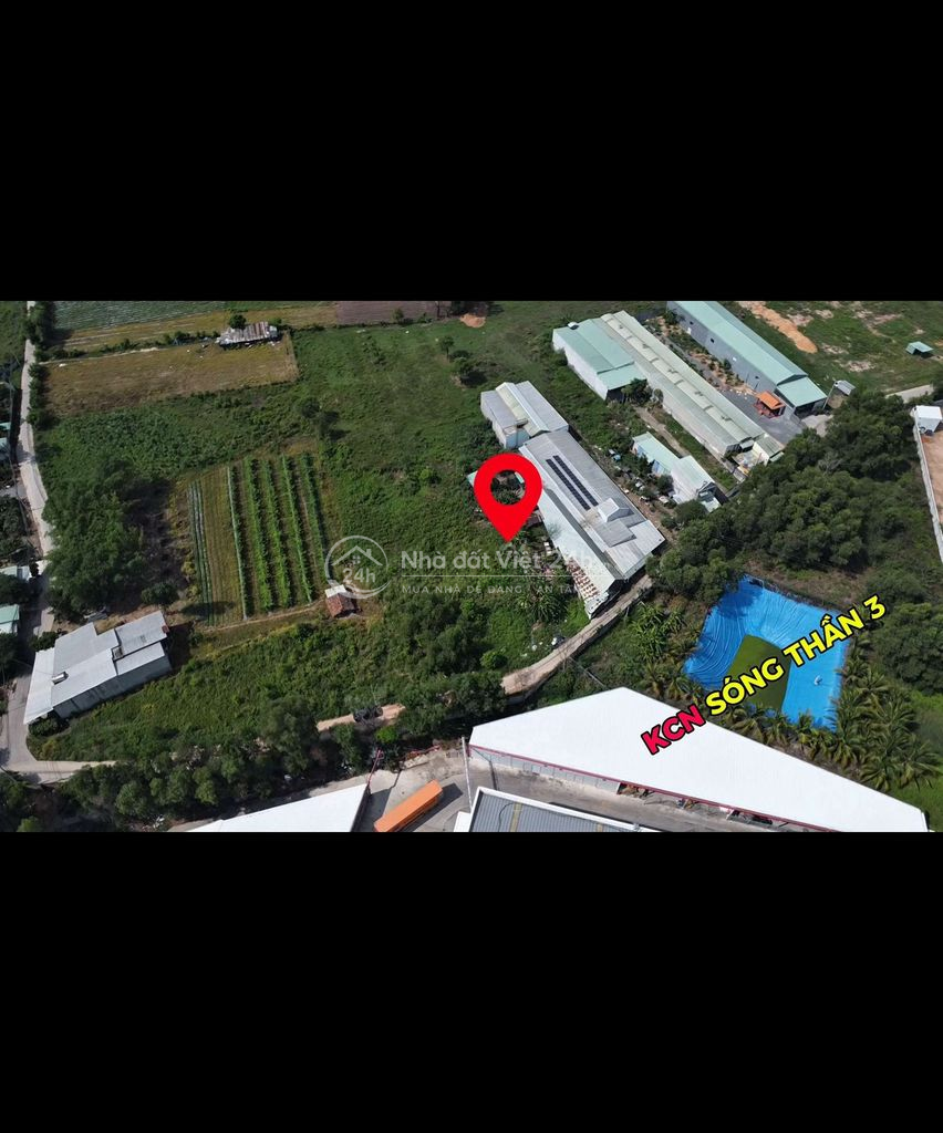 BÁN QUỸ ĐẤT ĐẸP 2200M2 GIÁ ĐẦU TƯ CỰC RẺ - GIÁP RANH TP MỚI BÌNH DƯƠNG