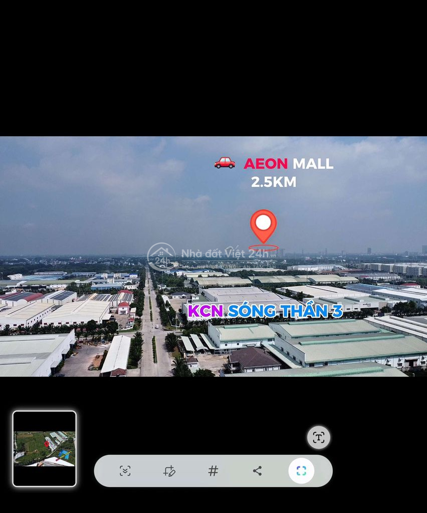 BÁN QUỸ ĐẤT ĐẸP 2200M2 GIÁ ĐẦU TƯ CỰC RẺ - GIÁP RANH TP MỚI BÌNH DƯƠNG