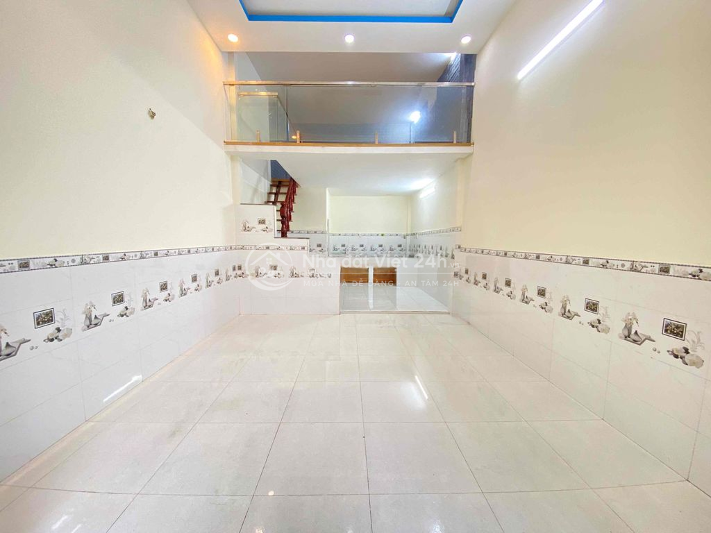 4.5TR/THÁNG 4Mx10M LỬNG - HẺM XE HƠI THỚI AN 10 QUẬN 12 - SÁT GÒ VẤP