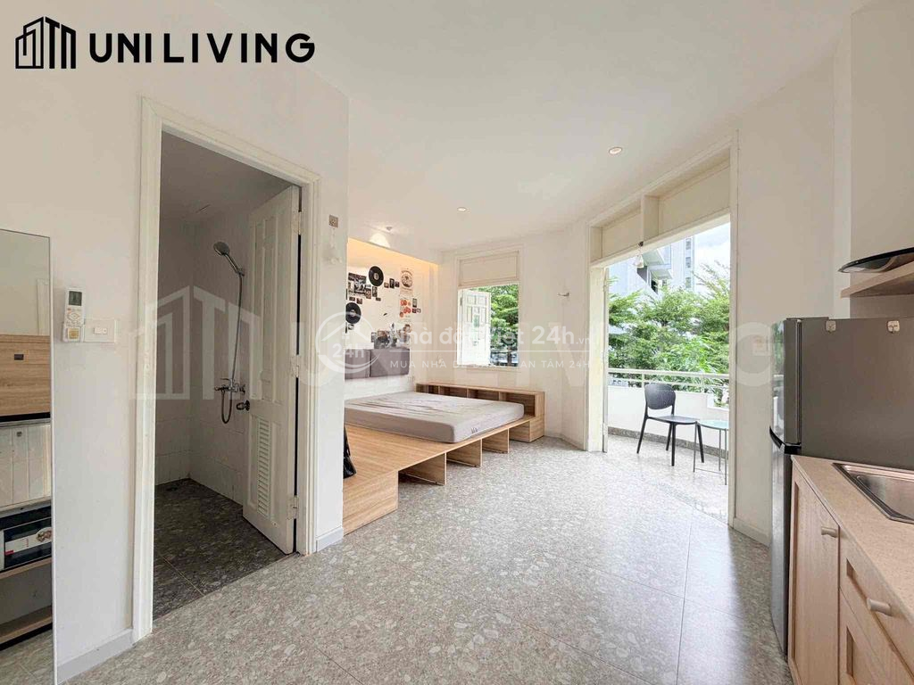 CĂN HỘ ĐẢO KIM CƯƠNG - CÓ CHỖ ĐẬU Ô TÔ - BAN CÔNG LỚN