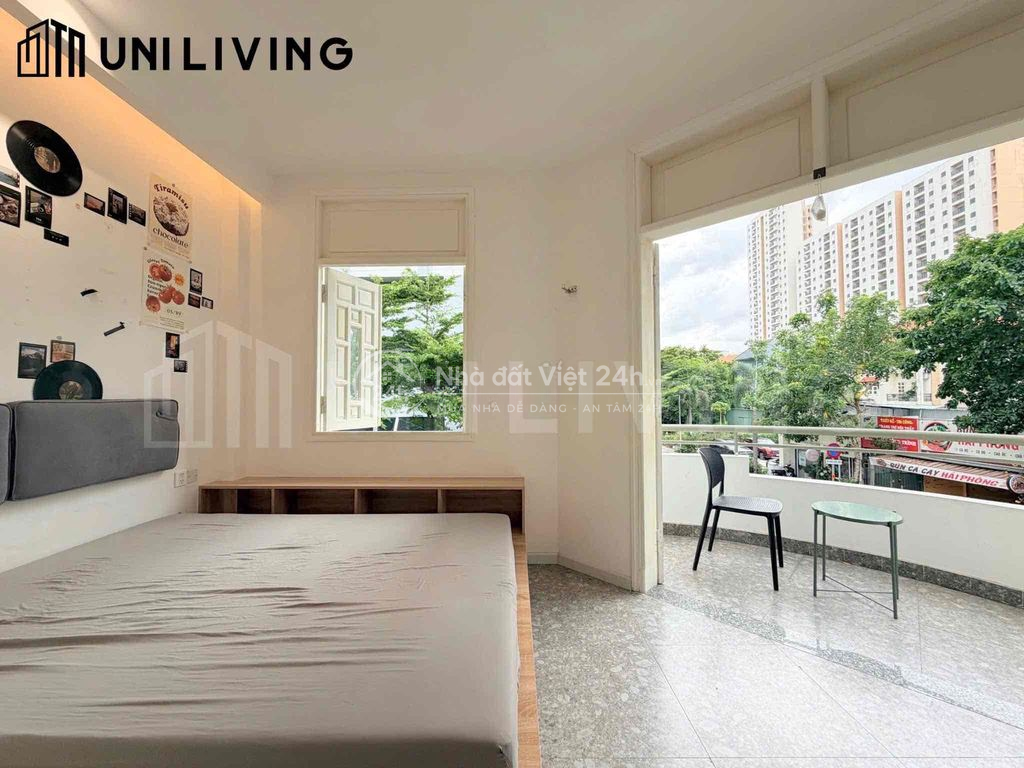 CĂN HỘ ĐẢO KIM CƯƠNG - CÓ CHỖ ĐẬU Ô TÔ - BAN CÔNG LỚN