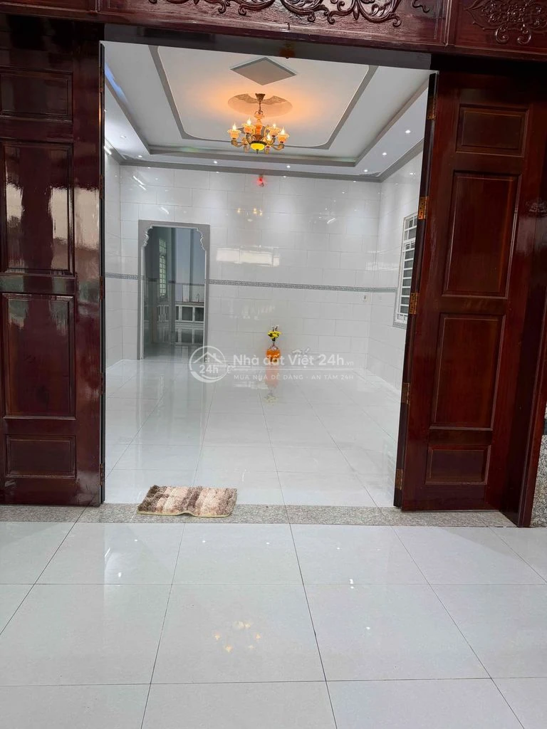 Bán Đất và nhà kiên cố 6x25m Full thổ cư 162.2m chỉ 1tỷ700 xã nhơn mỹ