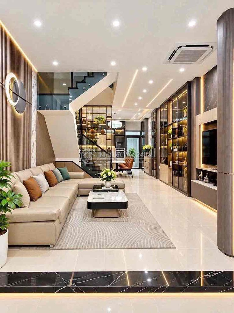 📣BÁN NHÀ PHỐ KDC TÂN THÀNH LẬP Q7-5❎17,5M,2L,4PN+TẶNG FULL NT💰14.5 TỶ🔥