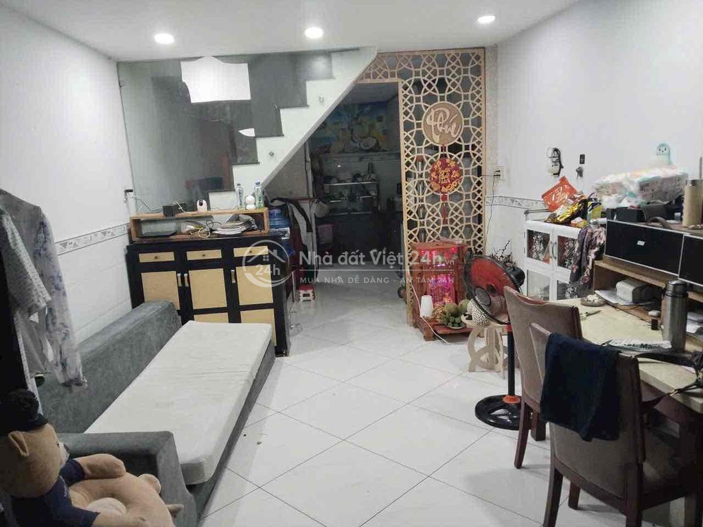 Nhà hẻm 3.5m Tân Kỳ Tân Quý - Bình tân .. 4m x 9m, 1 lầu đúc, 2PN