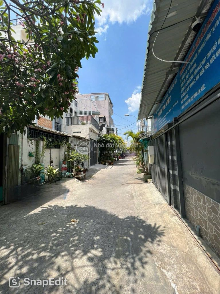 GIÁ ĐẦU TƯ - TỐT- HẺM 8M ĐƯỜNG HOÀNG NGÂN Q.8