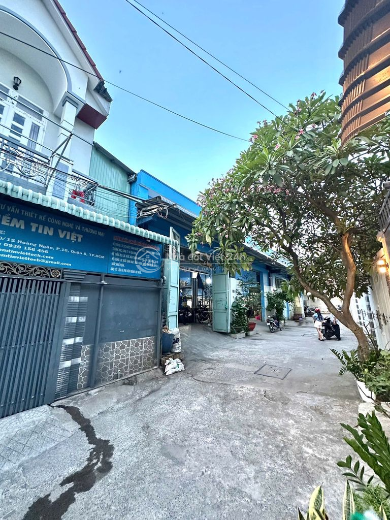 GIÁ ĐẦU TƯ - TỐT- HẺM 8M ĐƯỜNG HOÀNG NGÂN Q.8