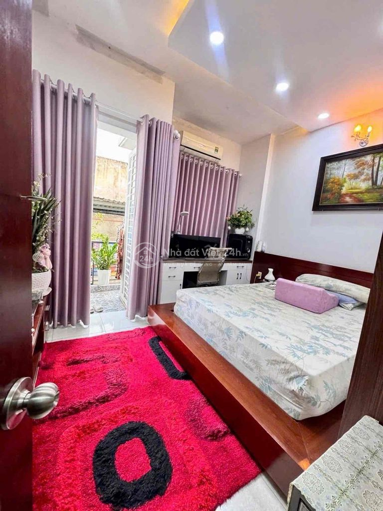 Nhà 3Tầng mới gần trường Cấp 1 Bình Long, hoàn công đủ. 3.8Tỷ TL