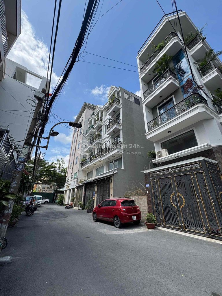 9.8tỷ Nhà hẻm Toà Án Dương Quảng Hàm ( 4 x 13.5m)