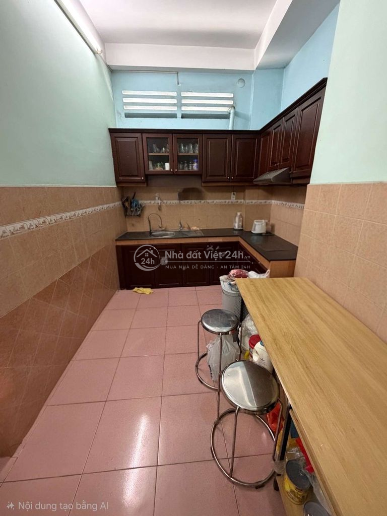 BÁN NHÀ NGUYỄN KIỆM, 4 TẦNG BTCT, NGANG 4,7M NỞ HẬU TÀI LỘC MẠNH 9,7M