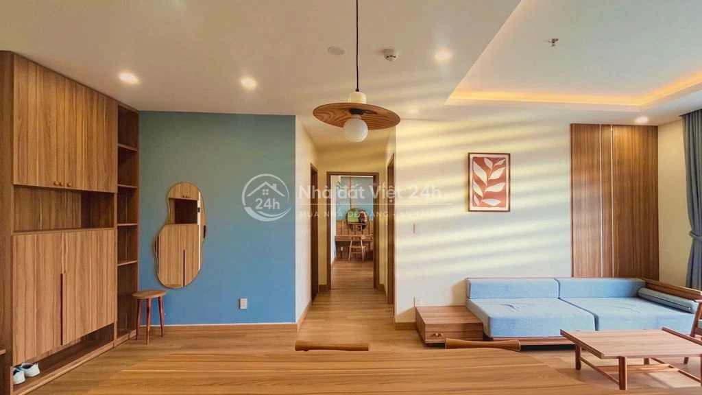 Bán nhanh căn 2PN CT3 Vĩnh Điềm Trung. Đầy đủ nội thất