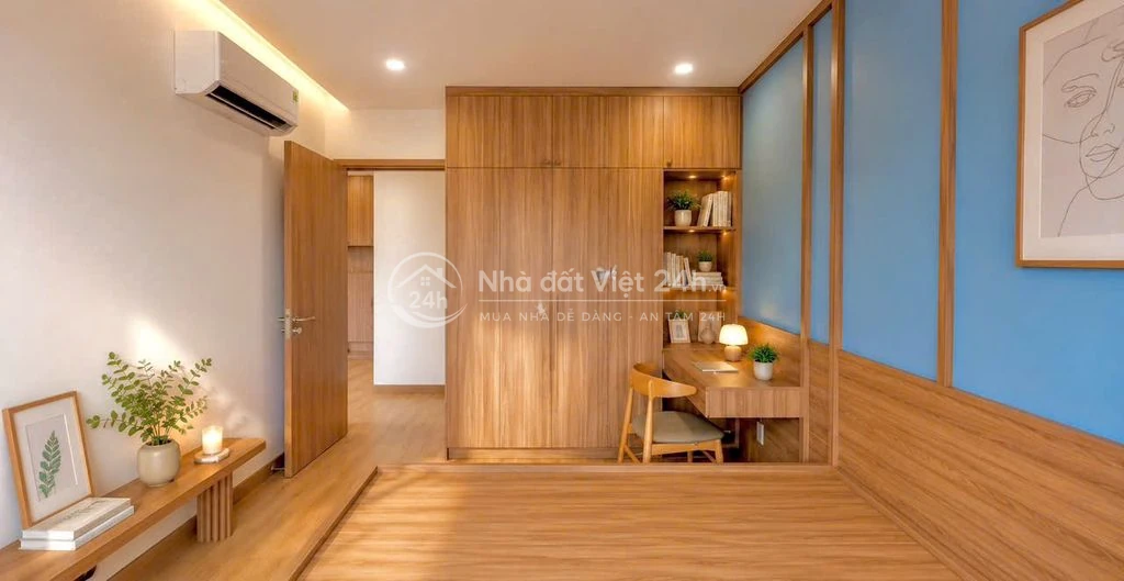Bán nhanh căn 2PN CT3 Vĩnh Điềm Trung. Đầy đủ nội thất