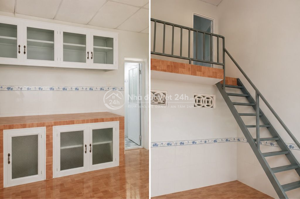 Nhà ần bệnh viện đa khoa và trưởng tiểu học