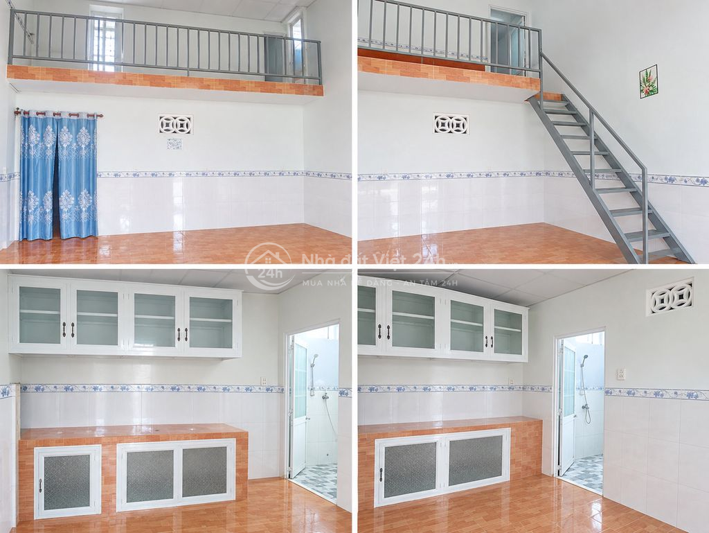 Nhà ần bệnh viện đa khoa và trưởng tiểu học
