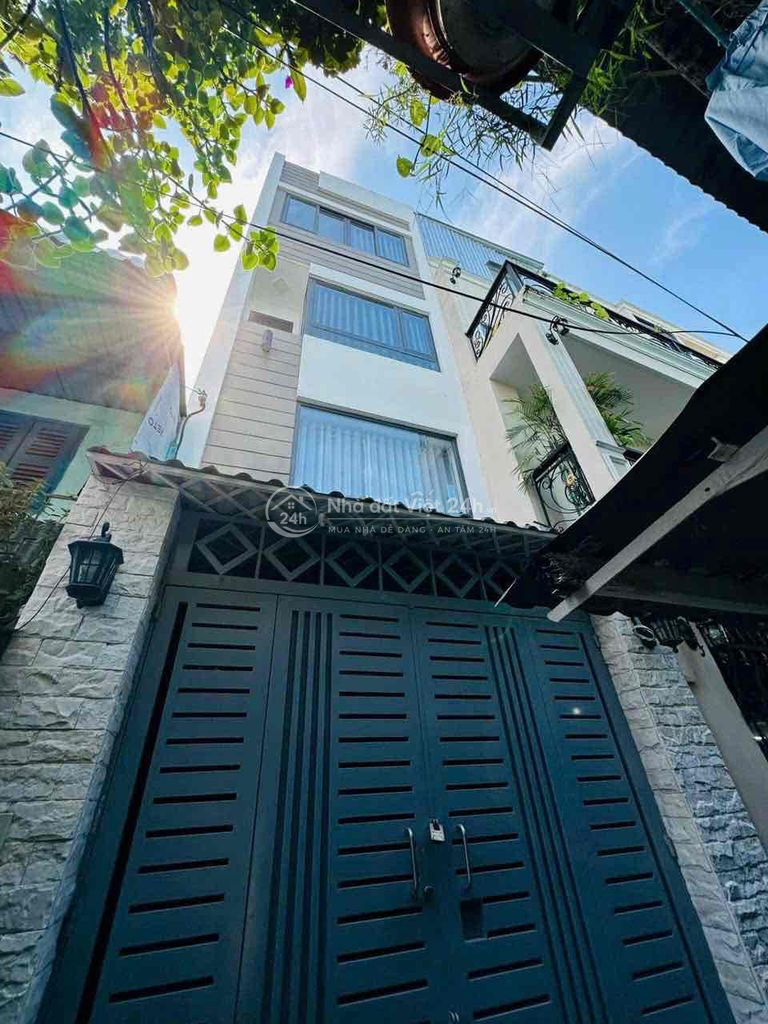 Bán nhà hẻm xe hơi sát nhà vị trí đẹp Nguyễn Duy Q8