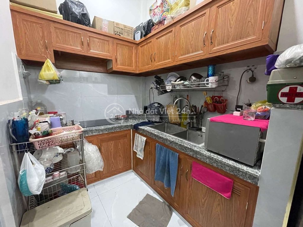 nhà hẻm Lê Đức Thọ, gần chung cư Gia Phát, 38m2, 1 lầu còn mới đẹp