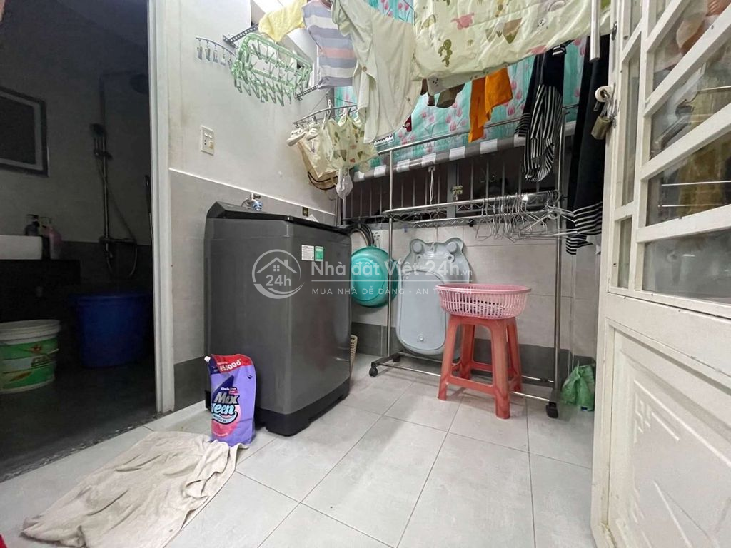 nhà hẻm Lê Đức Thọ, gần chung cư Gia Phát, 38m2, 1 lầu còn mới đẹp