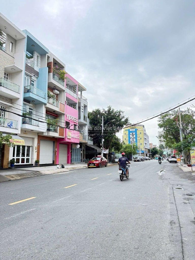 BÁN NHÀ 4 TẦNG MẶT TIÊN KHU TÊN LỬA NGAY ĐS 7 GẦN CÔNG VIÊN PHÚ LÂM Q6