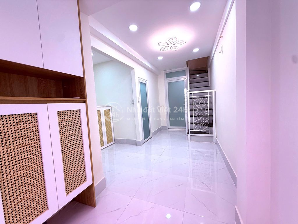 ☎ ☎ Nhà mới 3 phòng ngủ Phường Gia Định