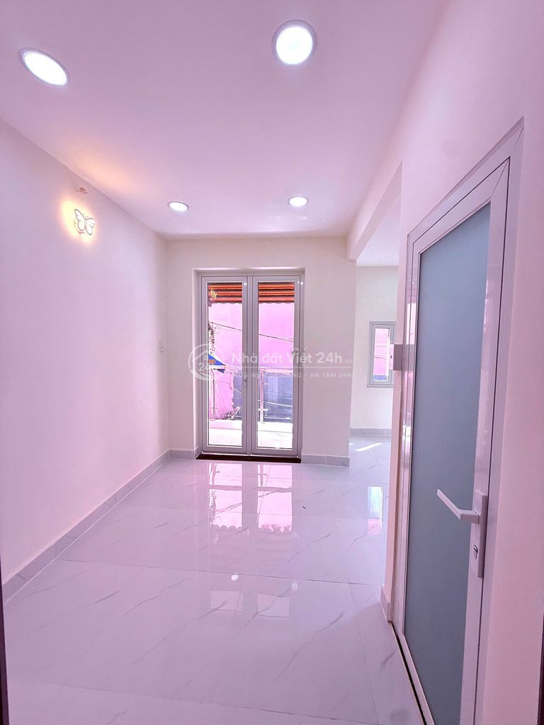 ☎ ☎ Nhà mới 3 phòng ngủ Phường Gia Định