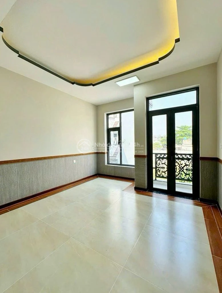 Cho thuê nhà HXH 38/3A Trần Khắc Chân P.Tân Định, Quận 1.