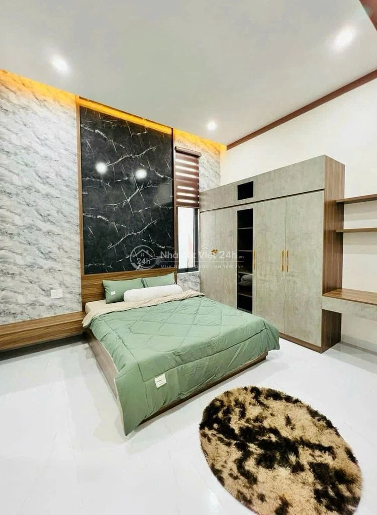 Cho thuê nhà HXH 38/3A Trần Khắc Chân P.Tân Định, Quận 1.