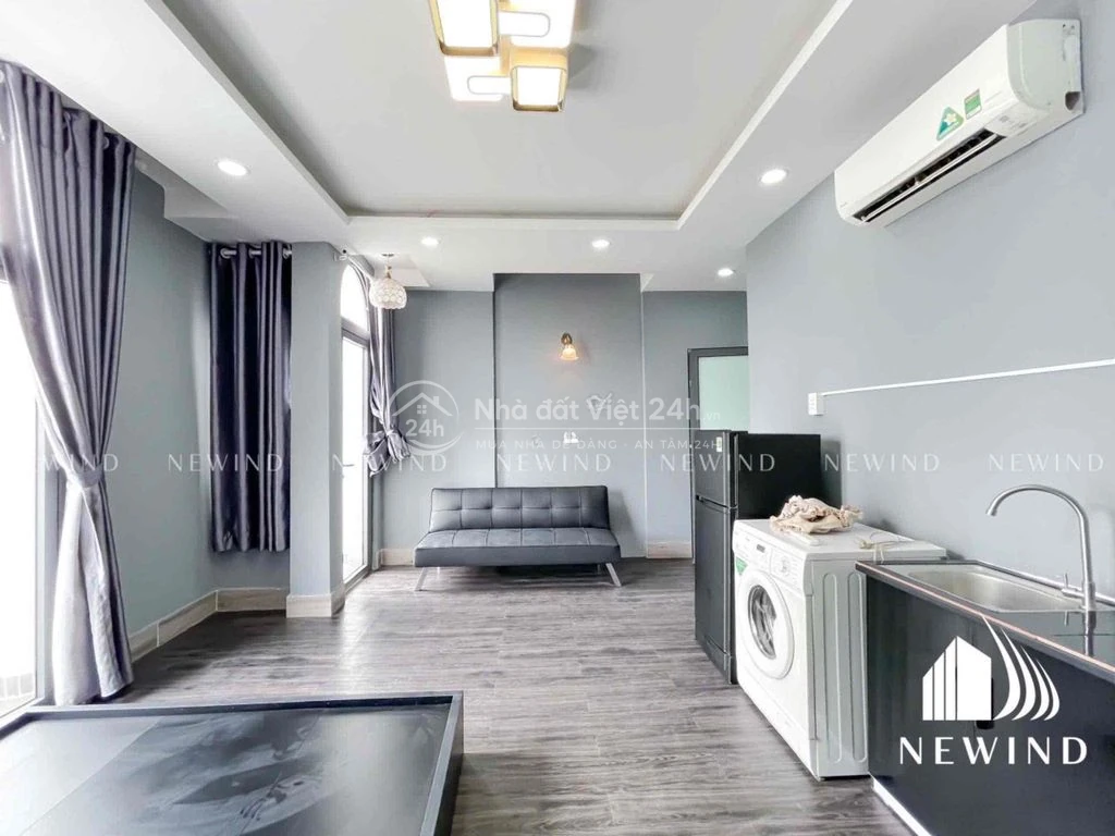 Cho Thuê Căn Hộ Full Nội Thất Gần Trường ĐH TDTU, Quận 7