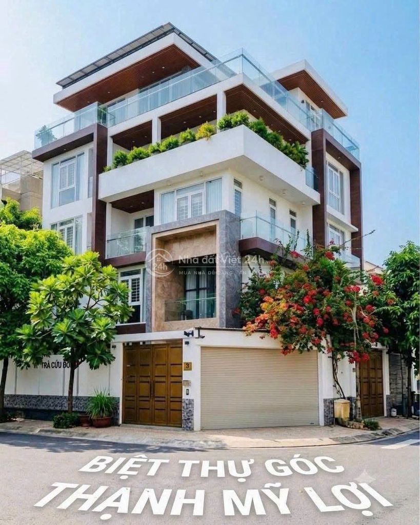 Tòa nhà 3MT Thạnh Mỹ Lợi Quận 2, SD hầm 5 tầng DTSD lớn ở, Văn Phòng