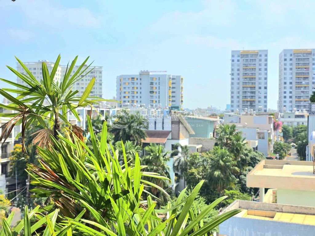 BÁN NHÀ 5 TẦNG 4X20m  NGAY CHUNG CƯ OSIMI LÊ ĐỨC THỌ P. 16 Gv 9TỶ2 TL