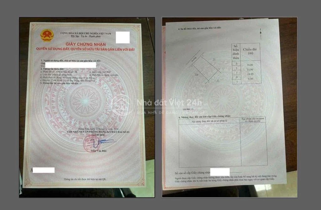 nhà e có lô đất cần bán gấp