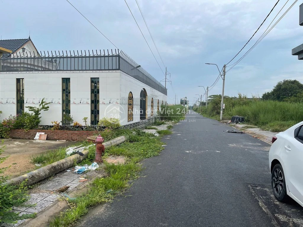 Bán nền khu dân cư AB