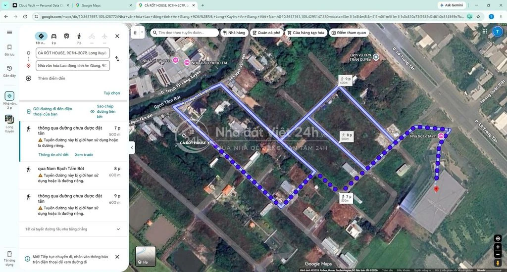 Bán nền khu dân cư AB