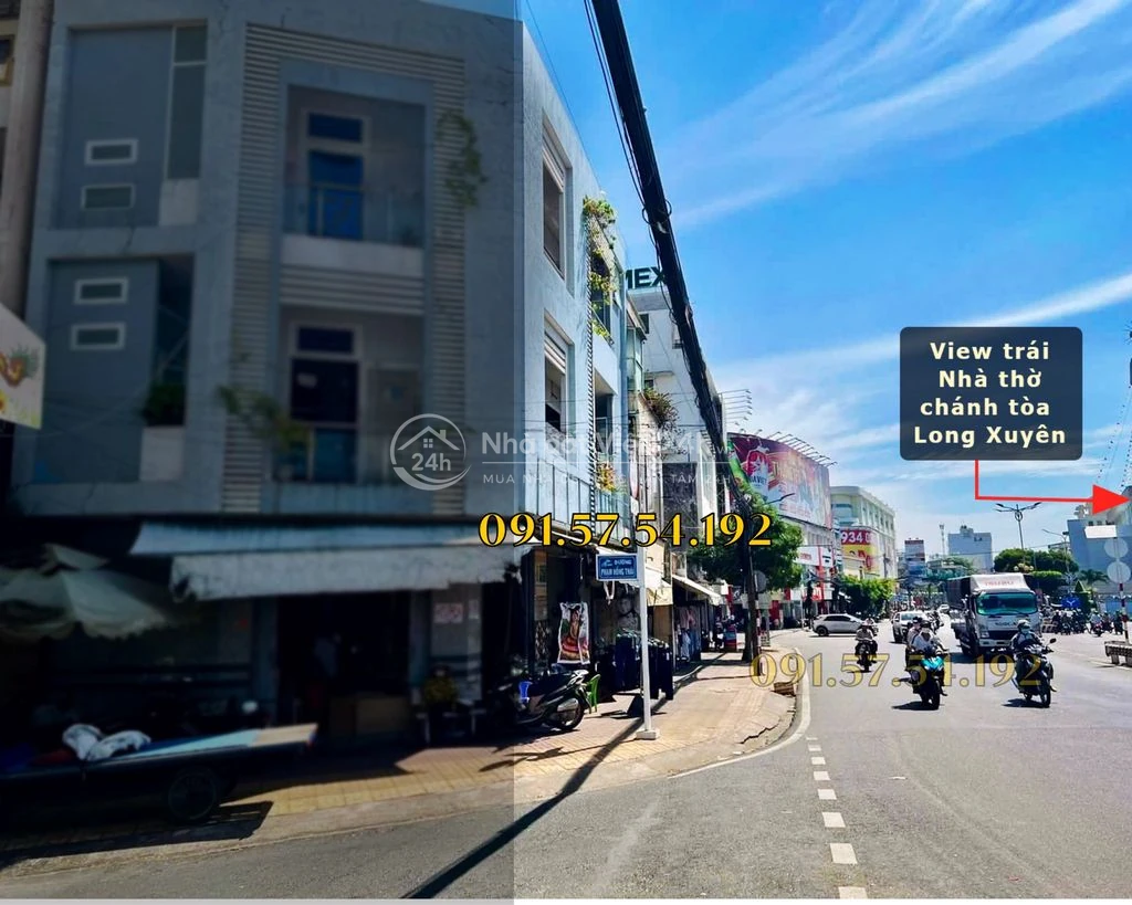 Cho thuê mặt bằng kinh doanh tại Long Xuyên , An Giang