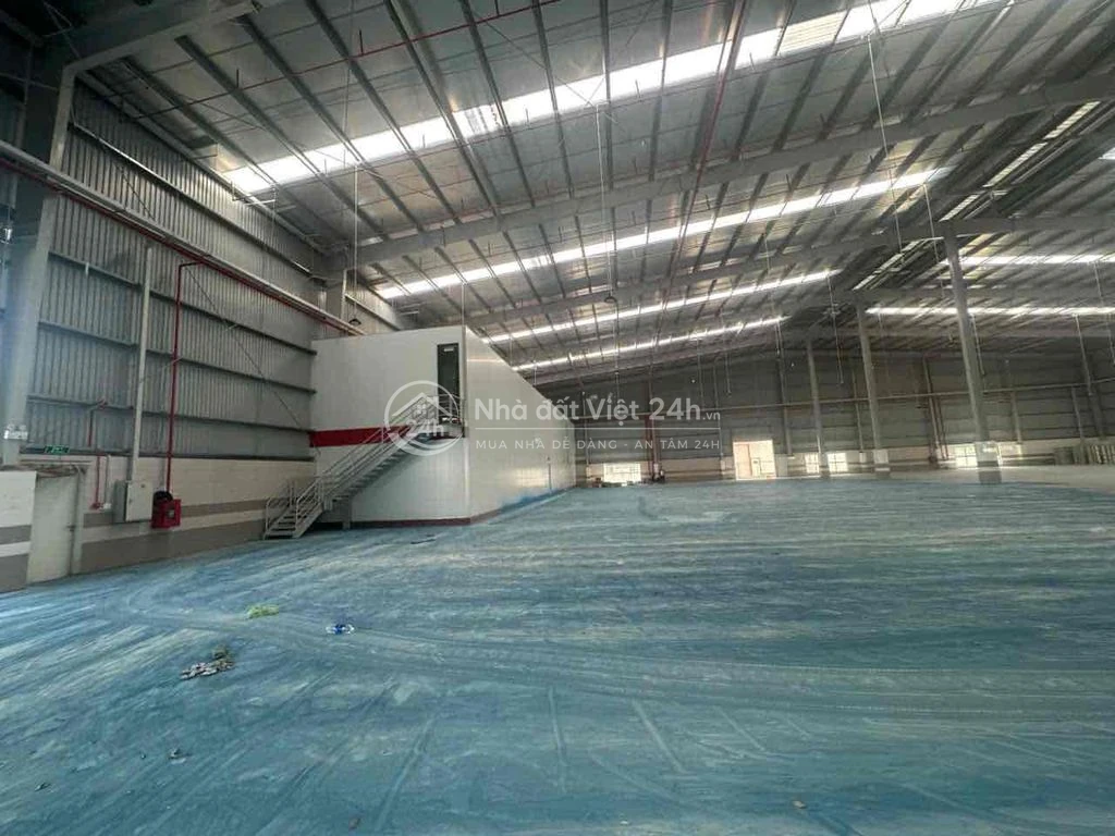🔴 CHO THUÊ KHO XƯỞNG MỚI 100% QUỐC LỘ 62 THẠNH HÓA LONG AN