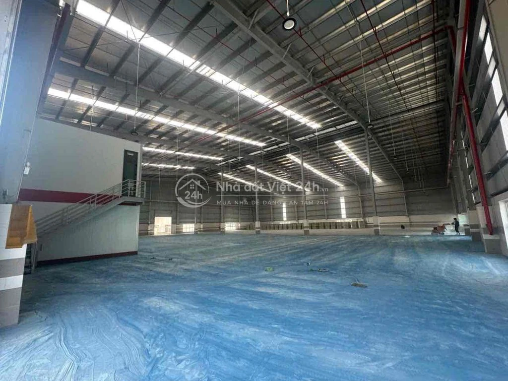 🔴 CHO THUÊ KHO XƯỞNG MỚI 100% QUỐC LỘ 62 THẠNH HÓA LONG AN