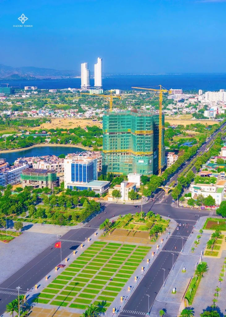 HACOM TOWER CĂN HỘ CAO CẤP TẠI KHÁNH HÒA THANH TOÁN 1%/1 THÁNG (15TR)